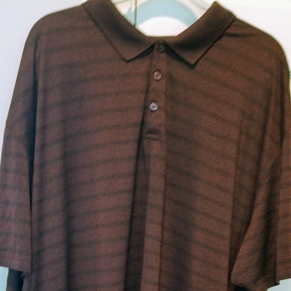 Men's Haggar Polo, Dri-Fit, Golf Shirt - 3XL - Picture 2 of 2